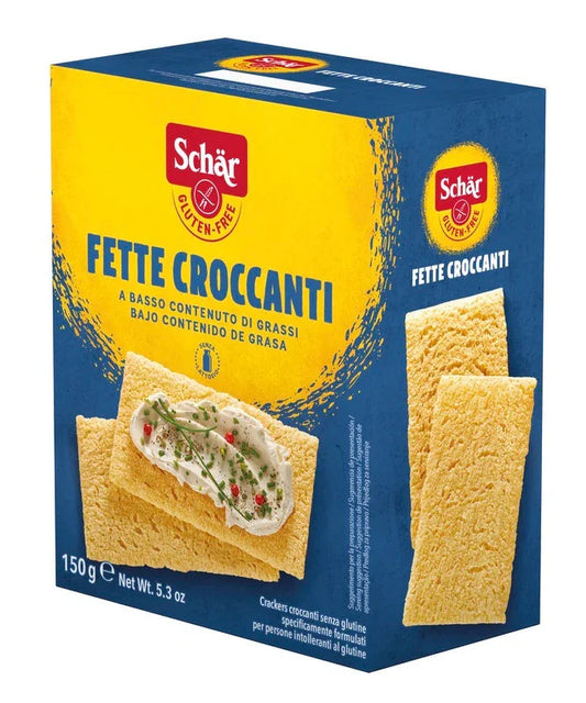 SCHAR FETTE CROCCANTI 150 G - Farmaspeed