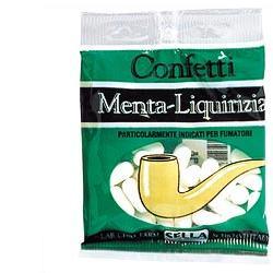 CONFETTI MENTA LIQUIRIZIA BUSTINA - Farmaspeed