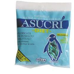 ASUCRI CARAMELLA BALSAMICA 40 G - Farmaspeed