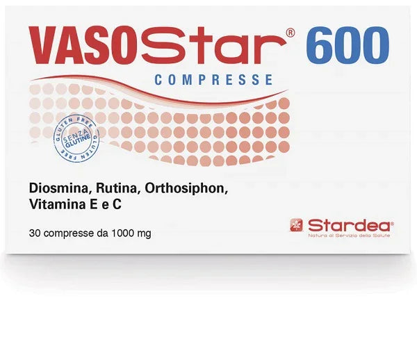 VASOSTAR 600 30 COMPRESSE 1.000 MG - Farmaspeed