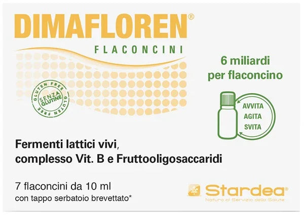 DIMAFLOREN 7 FLACONCINI MONODOSE 10 ML - Farmaspeed