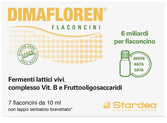 DIMAFLOREN 7 FLACONCINI MONODOSE 10 ML - Farmaspeed