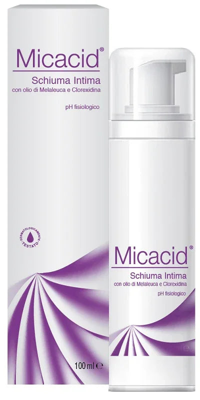MICACID SCHIUMA INTIMA 100 ML - Farmaspeed