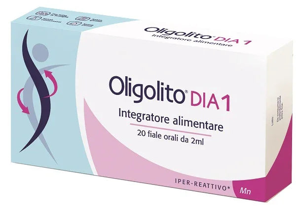 OLIGOLITO DIA1 20 FIALE 2 ML - Farmaspeed
