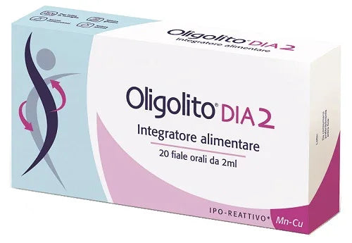 OLIGOLITO DIA2 20 FIALE 2 ML - Farmaspeed