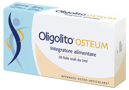 OLIGOLITO OSTEUM 20 FIALE 2 ML - Farmaspeed