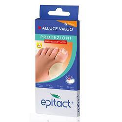PROTEZIONE PER ALLUCE VALGO EPITACT IN SILICONE CON EPITHELIUM ACTIV 2 PEZZI - Farmaspeed