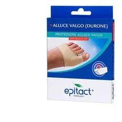 PROTEZIONE PER ALLUCE VALGO EPITACT IN GEL DI SILICONE EPITHELIUM 26 MISURA MEDIUM - Farmaspeed
