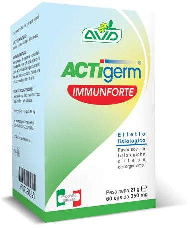ACTIGERM IMMUNFORTE 60 CAPSULE - Farmaspeed