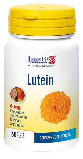 LONGLIFE LUTEIN 60 PERLE DI GELATINA DA 400 MG - Farmaspeed