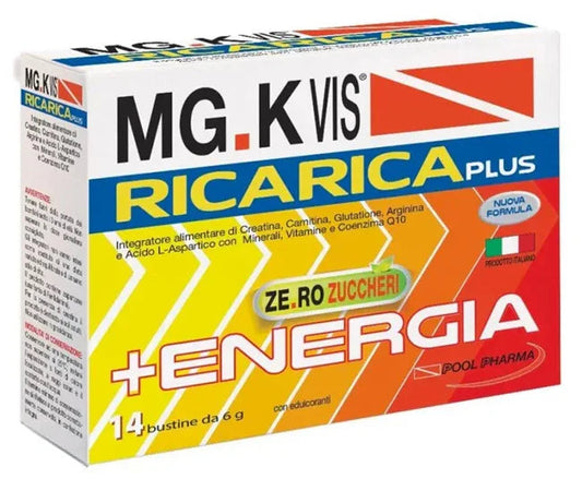MGK VIS RICARICA PLUS 14 BUSTINE - Farmaspeed