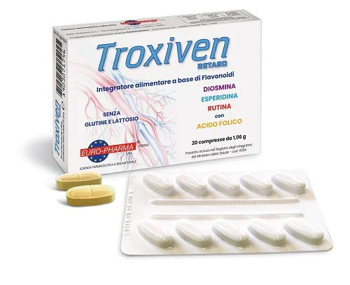 TROXIVEN 20 COMPRESSE - Farmaspeed