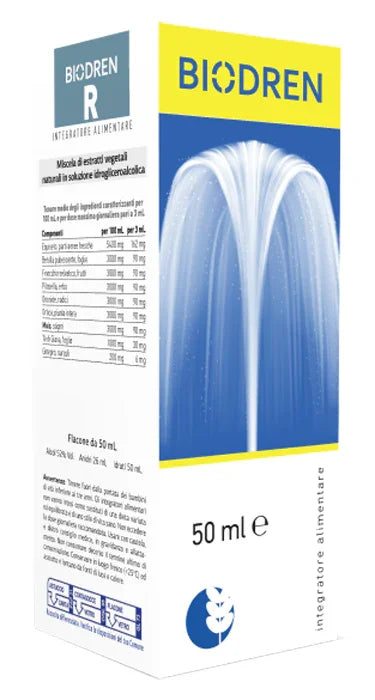 BIODREN R SOLUZIONE IDROALCOLICA 50 ML - Farmaspeed