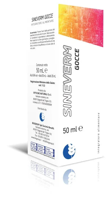 SINEVERM SOLUZIONE IDROALCOLICA 50 ML - Farmaspeed