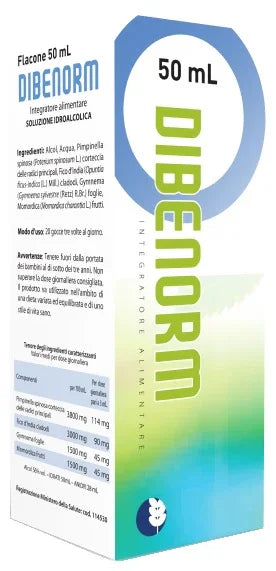 DIBENORM SOLUZIONE IDROALCOLICA 50 ML - Farmaspeed