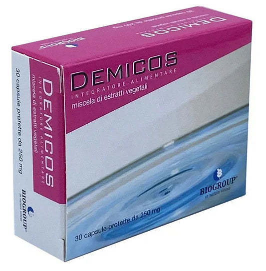 DEMICOS 30 CAPSULE - Farmaspeed