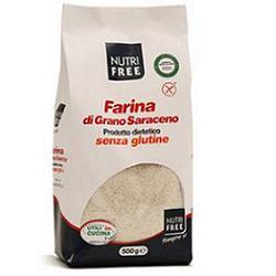 NUTRIFREE FARINA GRANO SARACENO 500 G - Farmaspeed
