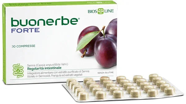 BUONERBE FORTE 30 COMPRESSE BIOSLINE - Farmaspeed