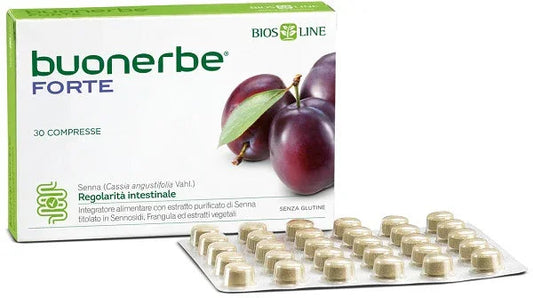 BUONERBE FORTE 30 COMPRESSE BIOSLINE - Farmaspeed