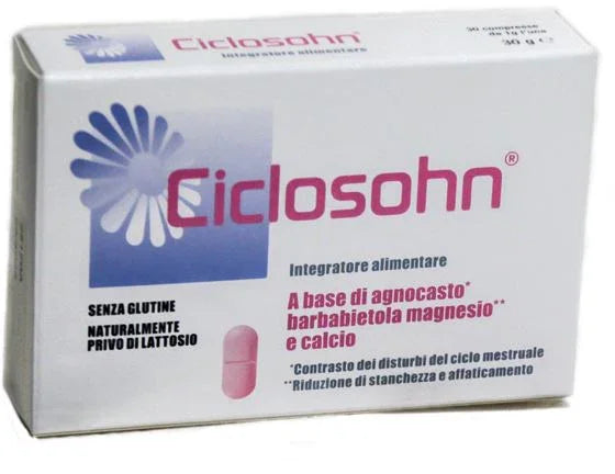 CICLOSOHN 30 COMPRESSE - Farmaspeed