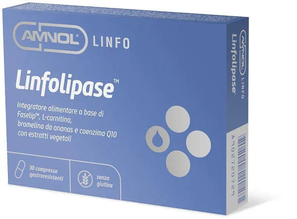 LINFOLIPASE 30 COMPRESSE GASTRORESISTENTI - Farmaspeed