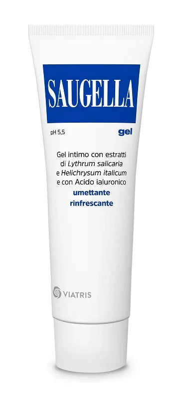 SAUGELLA GEL INTIMO PH 5,5 UMETTANTE E RINFRESCANTE 30 ML - Farmaspeed