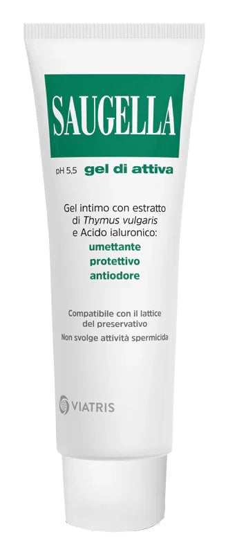 SAUGELLA GEL DI ATTIVA 30 ML - Farmaspeed