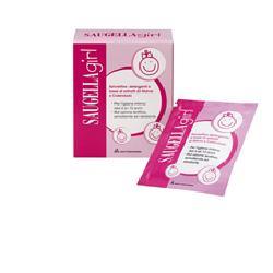 SAUGELLA SALVIETTINE GIRL PER 10 - Farmaspeed
