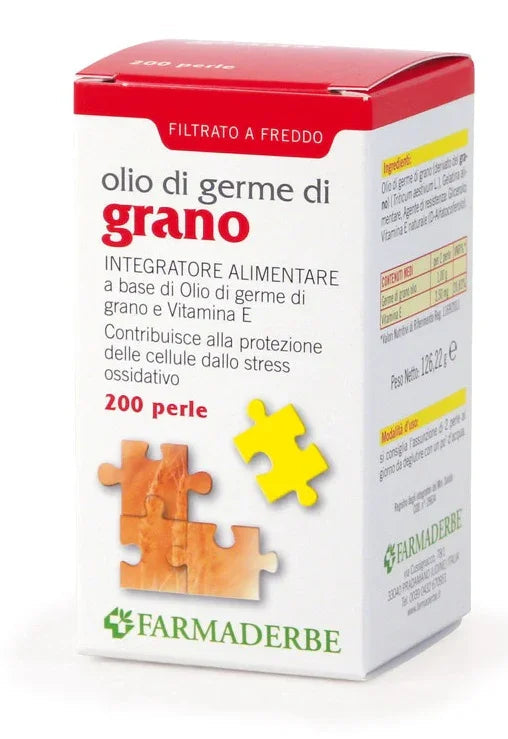 OLIO DI GERME DI GRANO 200 PERLE - Farmaspeed