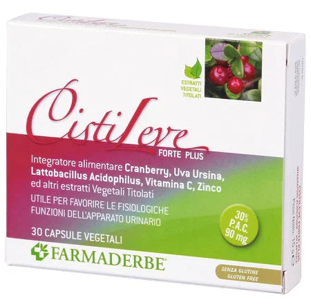CISTILEVE FORTE PLUS 30 CAPSULE - Farmaspeed