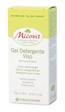 MICOVIT GEL DETERGENTE VISO 150 ML - Farmaspeed