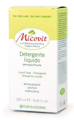 MICOVIT DETERGENTE LIQUIDO 250 ML - Farmaspeed