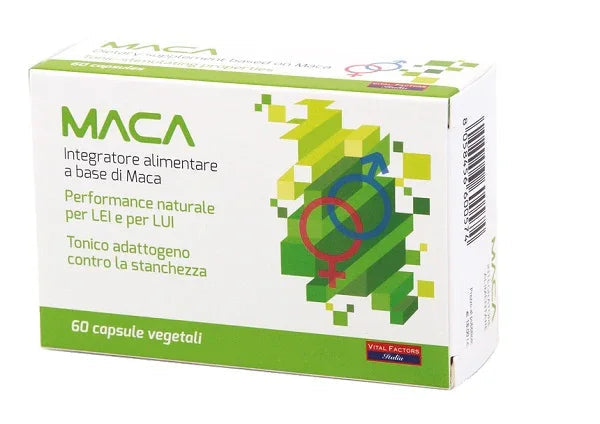 MACA 60 CAPSULE - Farmaspeed
