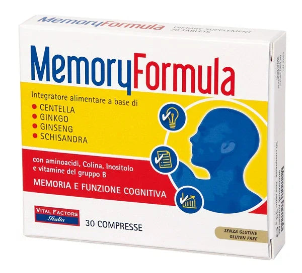 MEMORY FORMULA 30 COMPRESSE - Farmaspeed