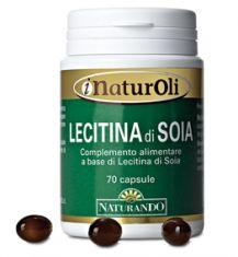 NATUROLI LECITINA DI SOIA 70 SOFTGEL - Farmaspeed
