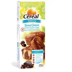 CEREAL MINIPLUMCAKE GOCCE CIOCCOLATO 200 G - Farmaspeed
