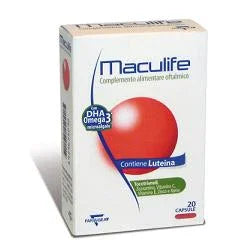 MACULIFE 20 CAPSULE 24,28 G - Farmaspeed