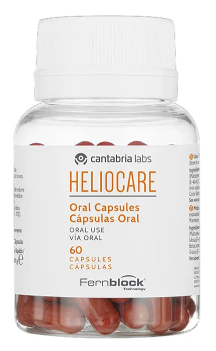 HELIOCARE ORAL 60 CAPSULE - Farmaspeed