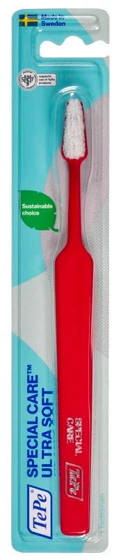 TEPE SPAZZOLINO SPECIAL CARE ROSSO - Farmaspeed