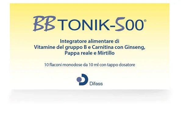 BBTONIK 500 10 FLACONI 10 ML - Farmaspeed