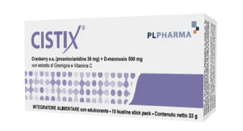 CISTIX 10 BUSTINE STICK PACK DA 3,3 G - Farmaspeed