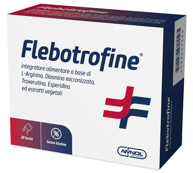 FLEBOTROFINE 20 BUSTE 3 G - Farmaspeed
