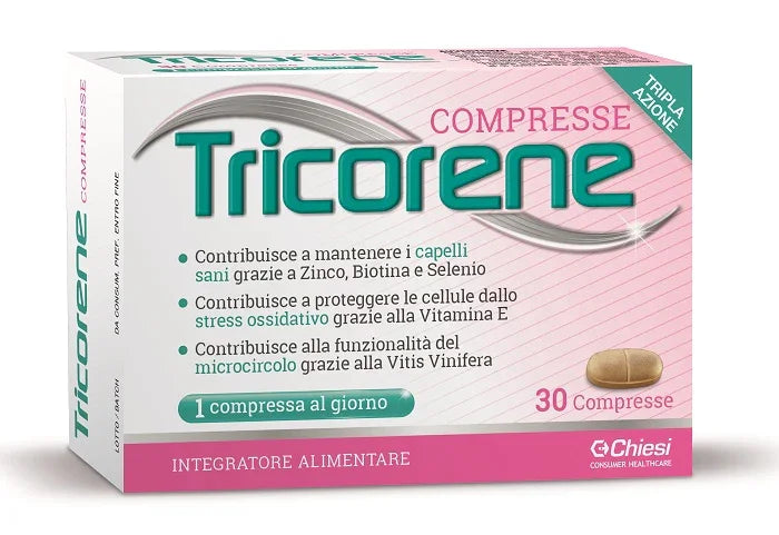 TRICORENE 30 COMPRESSE - Farmaspeed