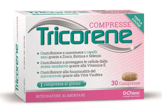 TRICORENE 30 COMPRESSE - Farmaspeed