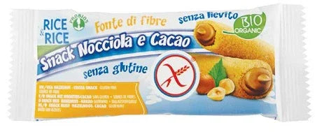 RICE&RICE SNACK DI RISO ALLA NOCCIOLA 25 G SENZA LIEVITO - Farmaspeed