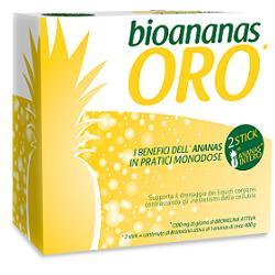 BIOANANAS ORO 30 STICK MONODOSE - Farmaspeed