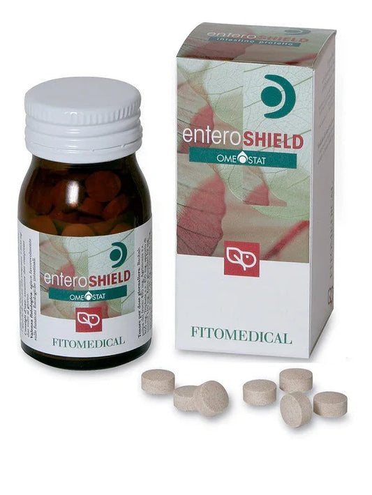 ENTEROSHIELD OMEOSTAT 70 TAVOLETTE - Farmaspeed