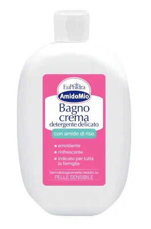 EUPHIDRA AMIDOMIO BAGNO CREMA 400 ML - Farmaspeed