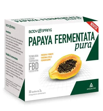 BODY SPRING PAPAYA FERMENTATA PURA 30 BUSTINE - Farmaspeed