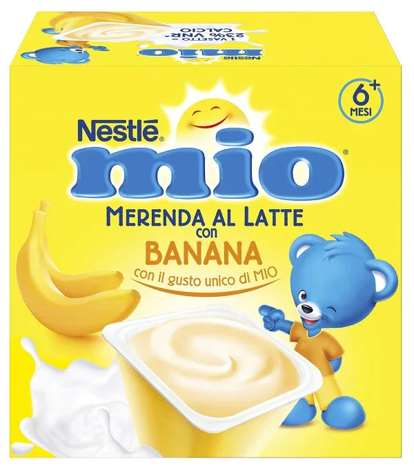 MIO MERENDA BANANA 4 X 100 G - Farmaspeed